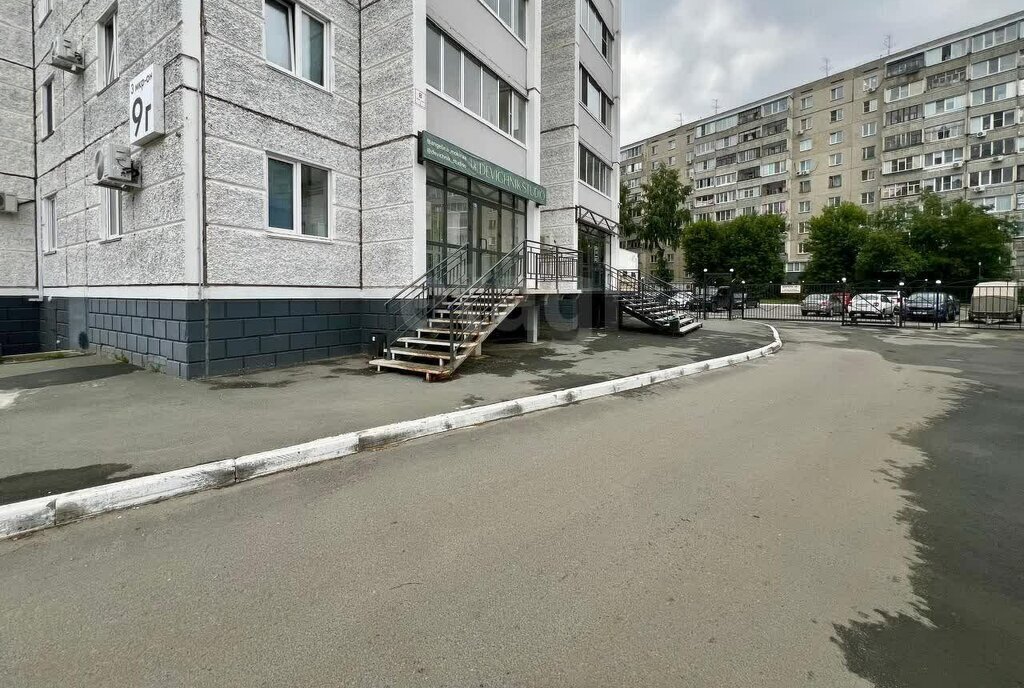 квартира г Курган мкр 3-й жилой район Заозёрный, 9Г фото 7
