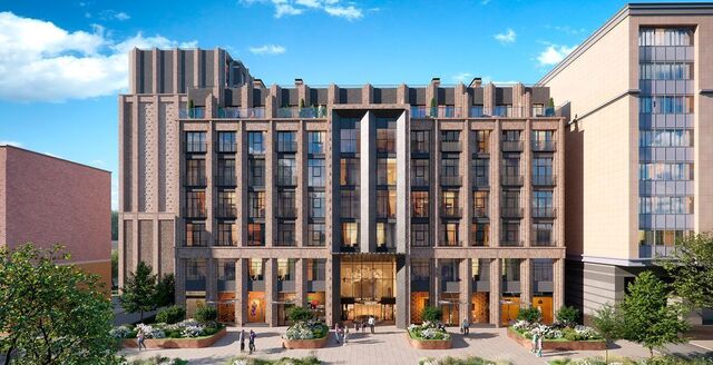 Острова Горный институт, квартал «Ассамблея» фото