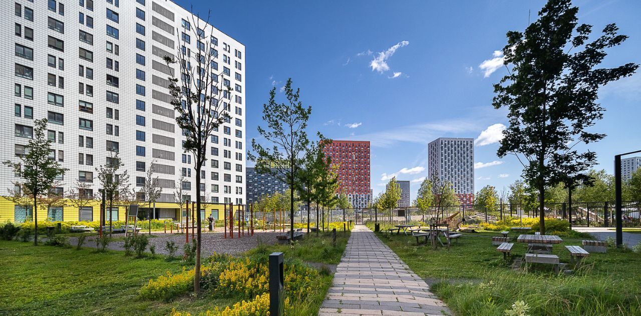 квартира г Москва метро Саларьево ул Саларьевская 10к/2 фото 29