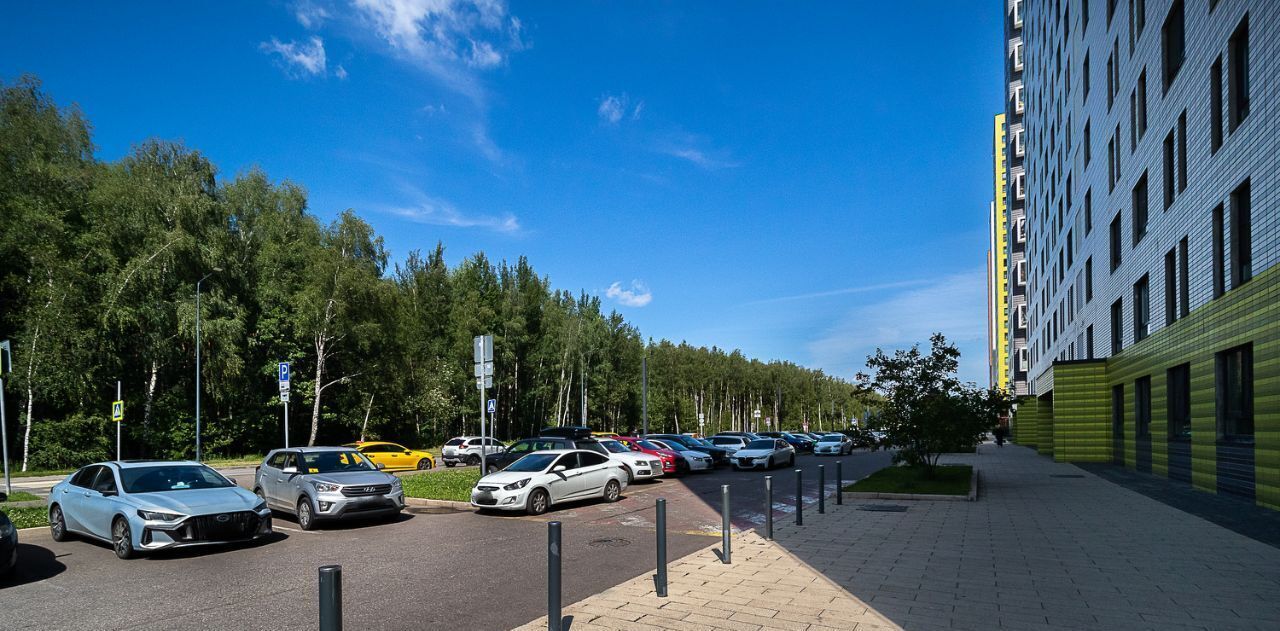 квартира г Москва метро Саларьево ул Саларьевская 10к/2 фото 33