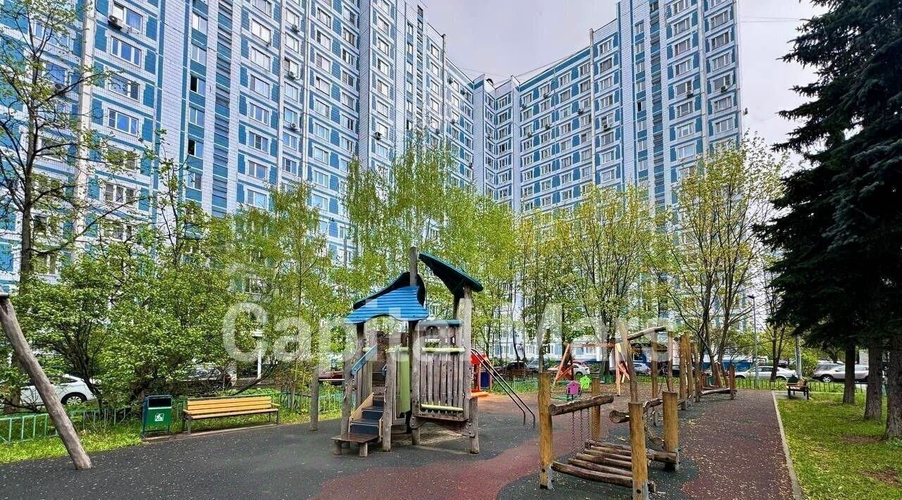 квартира г Москва метро Крылатское б-р Осенний 8к/1 фото 9