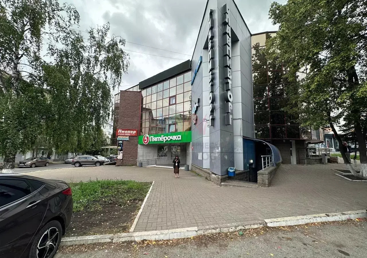 свободного назначения г Уфа р-н Орджоникидзевский пр-кт Октября 158 фото 4