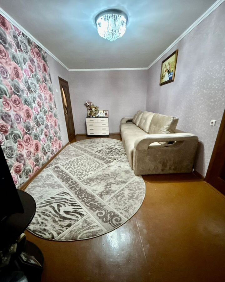 квартира г Курск р-н Сеймский ул Малышева 4 мкр-н Курского Завода Тракторных Запчастей фото 2