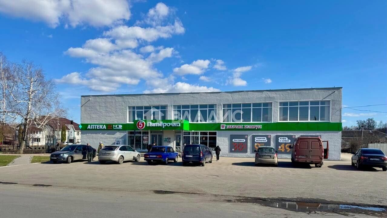 свободного назначения р-н Лебедянский г Лебедянь ул Советская 8 сельсовет, пос. совхоза Агроном, Агрономовский фото 2
