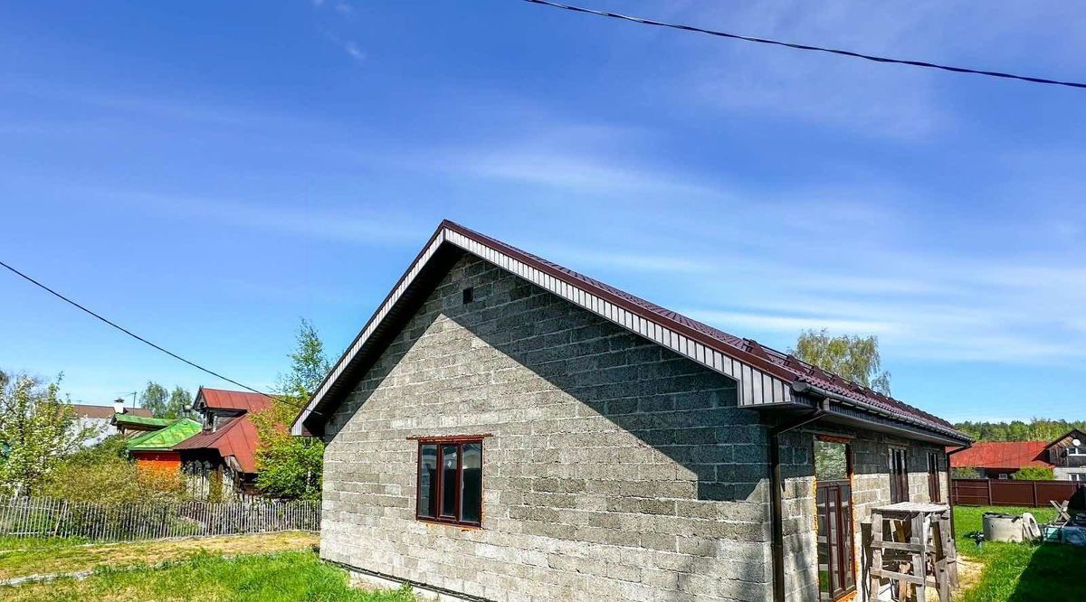 дом г Бор п Память Парижской Коммуны (ППК с/с) ул Футбольная с пос фото 7