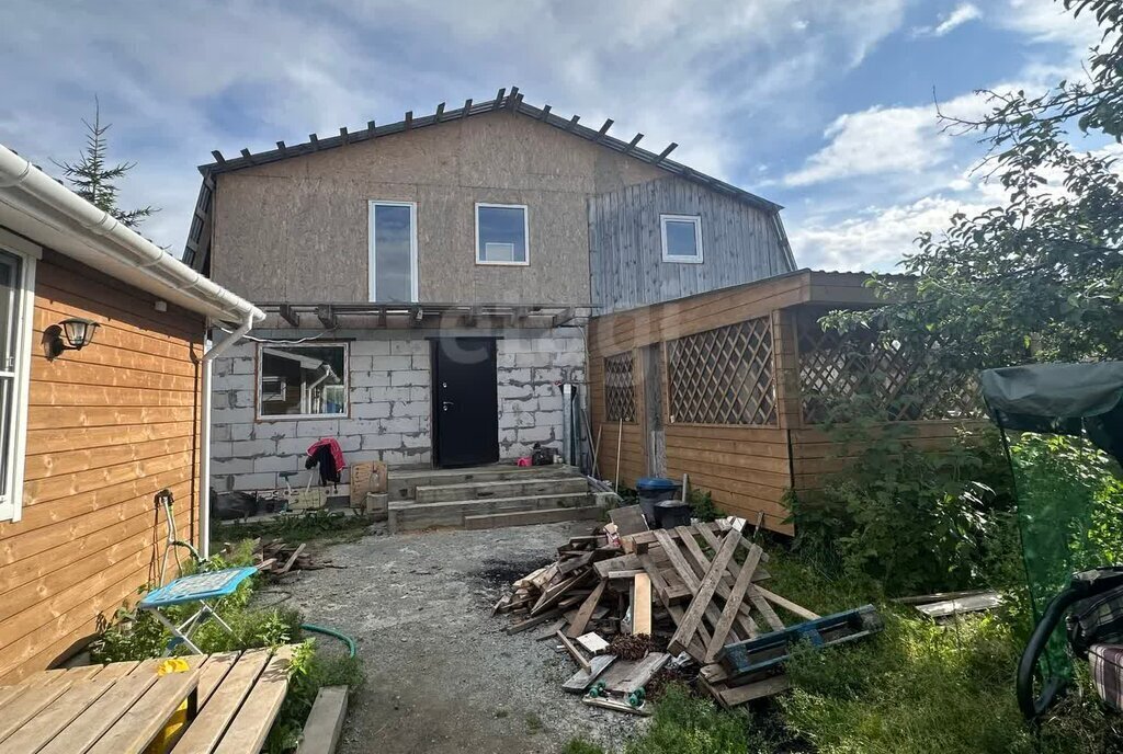 дом г Чебаркуль снт Литейщик фото 14