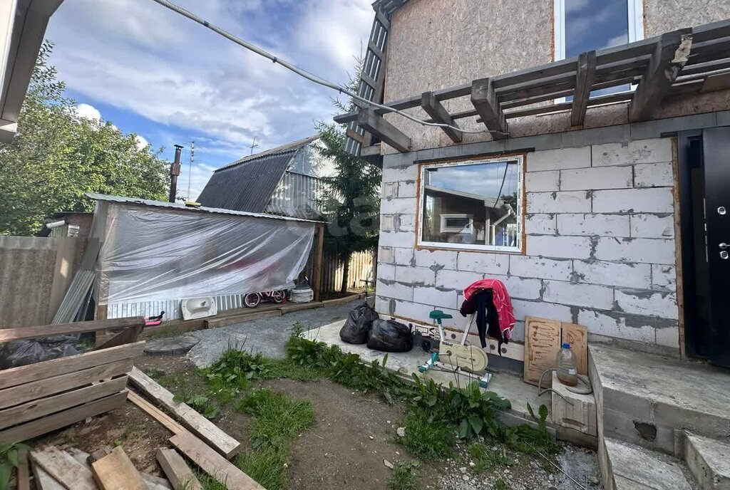 дом г Чебаркуль снт Литейщик фото 15