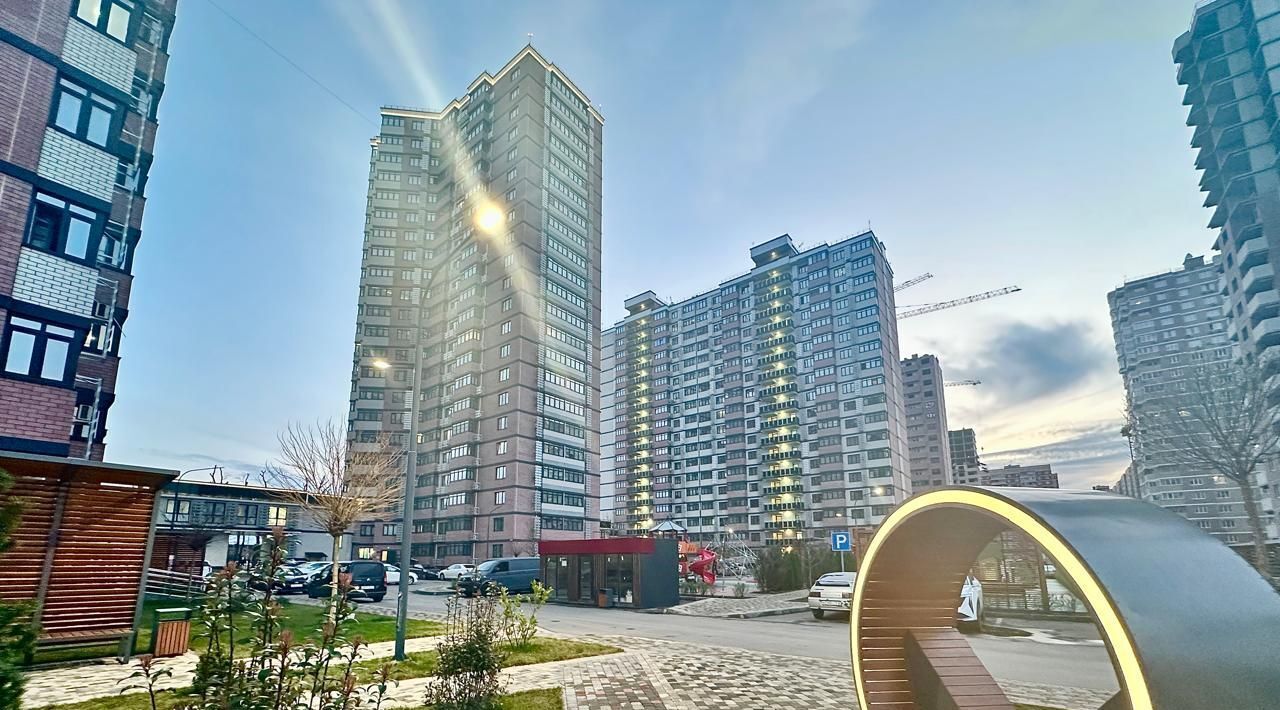 квартира г Краснодар р-н Прикубанский ул им. Героя Владислава Посадского 17к/2 фото 8