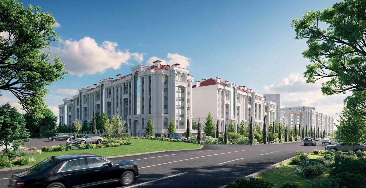 квартира г Новороссийск р-н Южный ул Шоссейная стр. Е фото 14