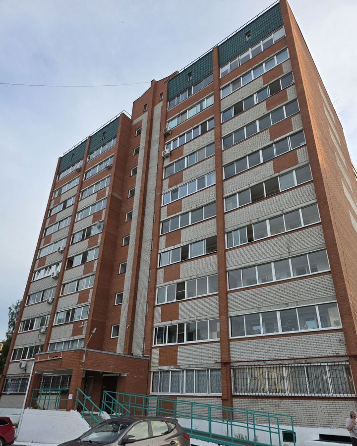 квартира г Ижевск р-н Октябрьский ул 7-я Подлесная 91 фото 1