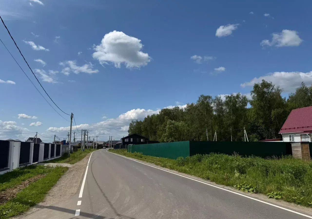 земля г Домодедово мкр Белые Столбы ул Каштановая 31 км, Новокаширское шоссе фото 4