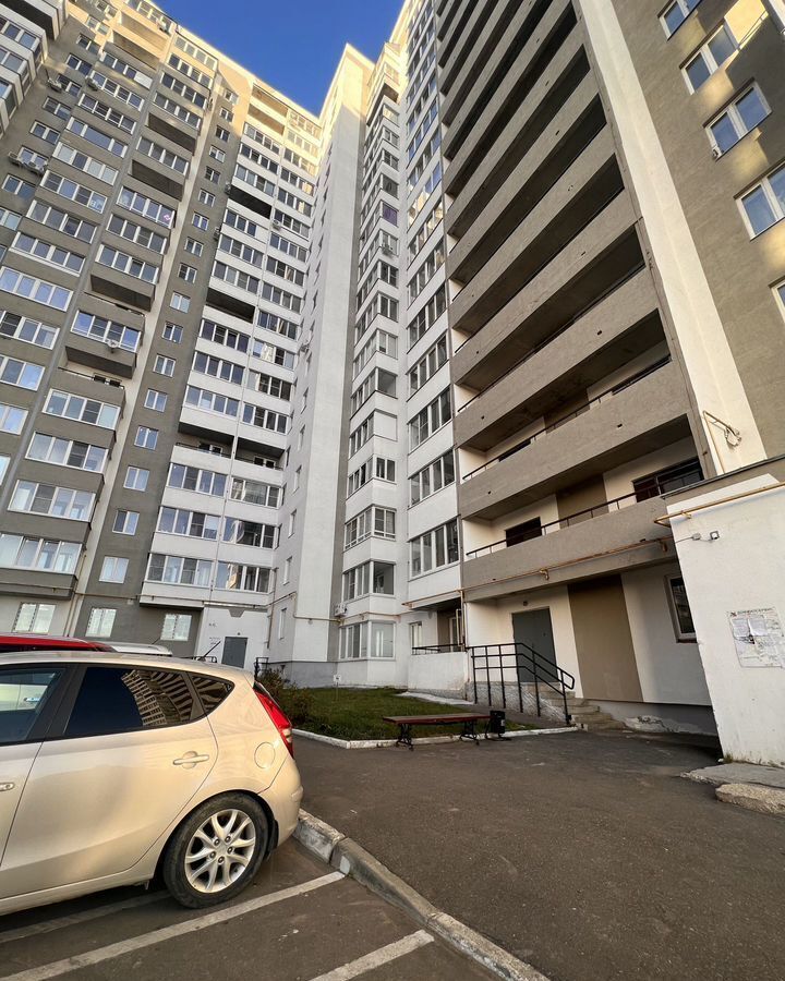квартира г Владимир р-н Ленинский ул Нижняя Дуброва 47к/1 фото 10