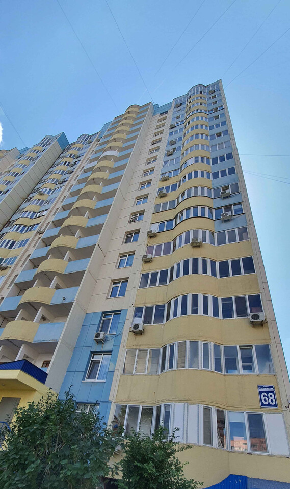 квартира г Оренбург ул Салмышская 68 20-й м-н фото 18