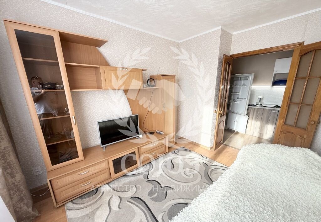 квартира г Калуга р-н Октябрьский пер Вагонный 15 фото 1