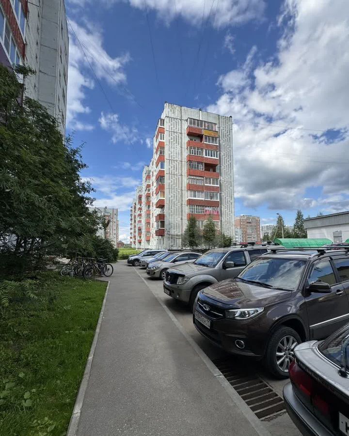 квартира г Ухта ул Интернациональная 74/42 фото 17