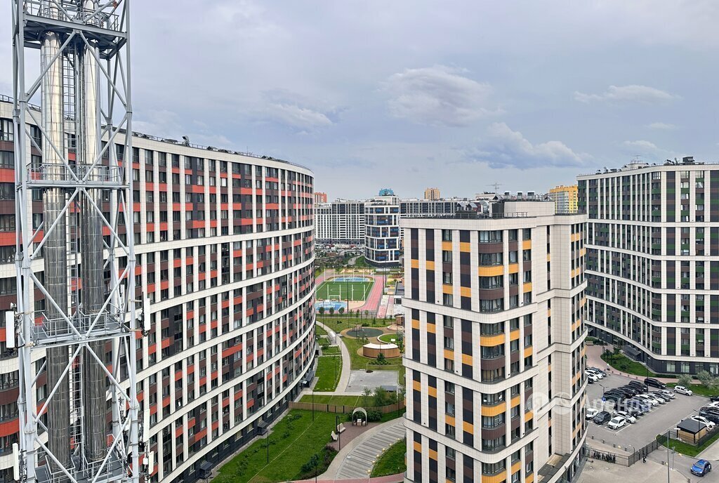 квартира р-н Всеволожский г Мурино ул Шувалова 44 Девяткино фото 17