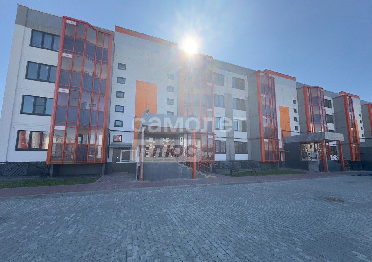 квартира г Кострома р-н мкр Содружество 4, р-н Заволжский фото 1