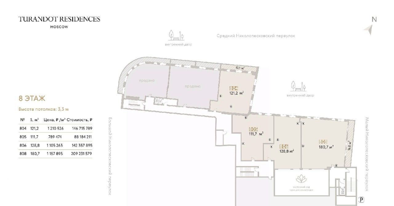 квартира г Москва метро Смоленская ул Арбат 24 фото 2