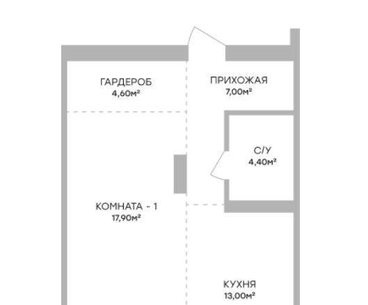 квартира г Барнаул р-н Центральный ул Пролетарская фото 1