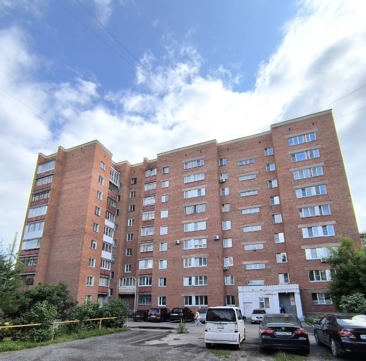 квартира г Омск р-н Центральный ул Багратиона 19 пос. Амурский фото 1
