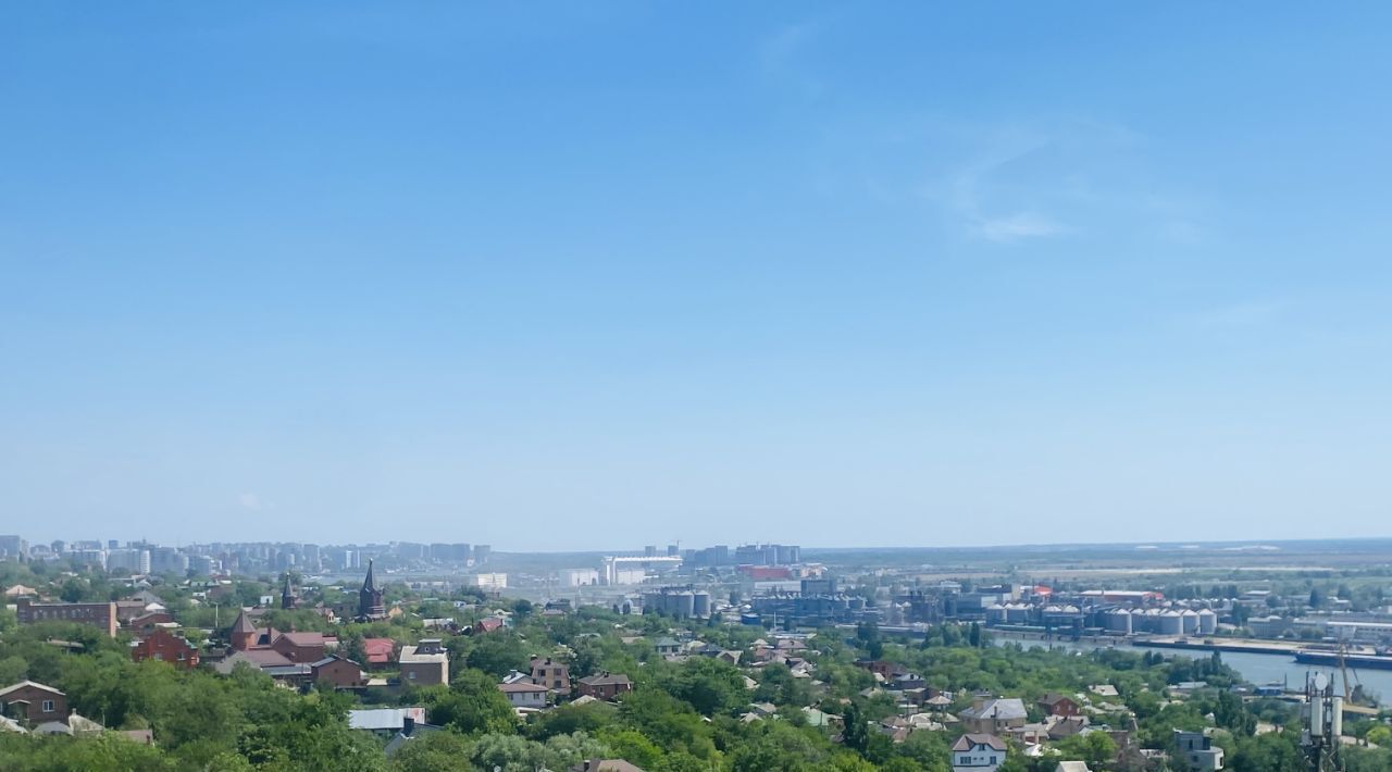 квартира г Ростов-на-Дону р-н Железнодорожный ул Матросова 35 фото 11