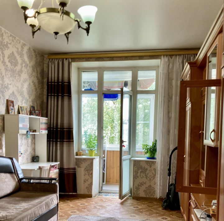 квартира г Колпино пр-кт Ленина 40 Шушары фото 12