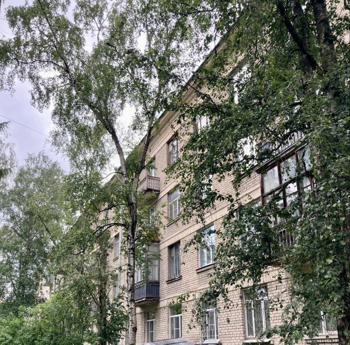 квартира г Колпино пр-кт Ленина 40 Шушары фото 32