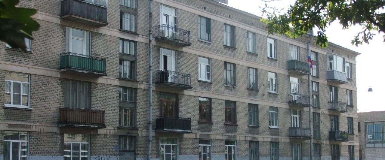 квартира г Колпино пр-кт Ленина 40 Шушары фото 33