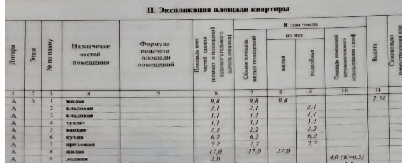 квартира г Подольск проезд Пахринский 12 фото 2
