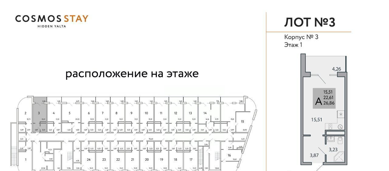 квартира г Ялта пгт Виноградное фото 2
