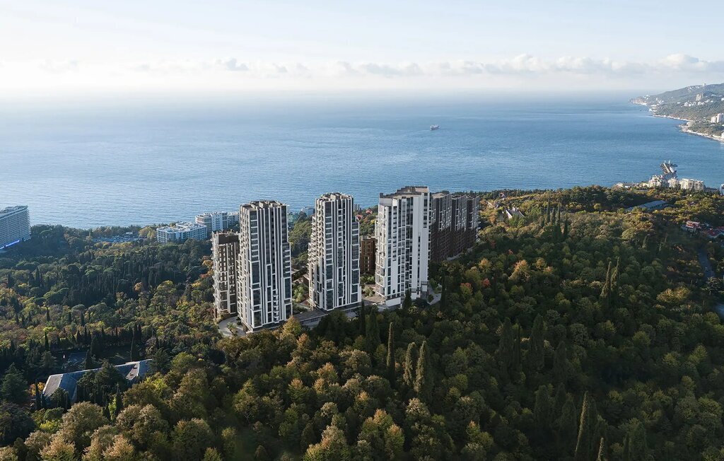 квартира г Ялта пгт Массандра ЖК Парк фото 2