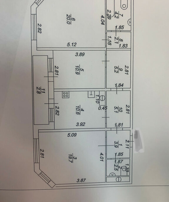 квартира г Тверь ул Хромова 31 фото 1