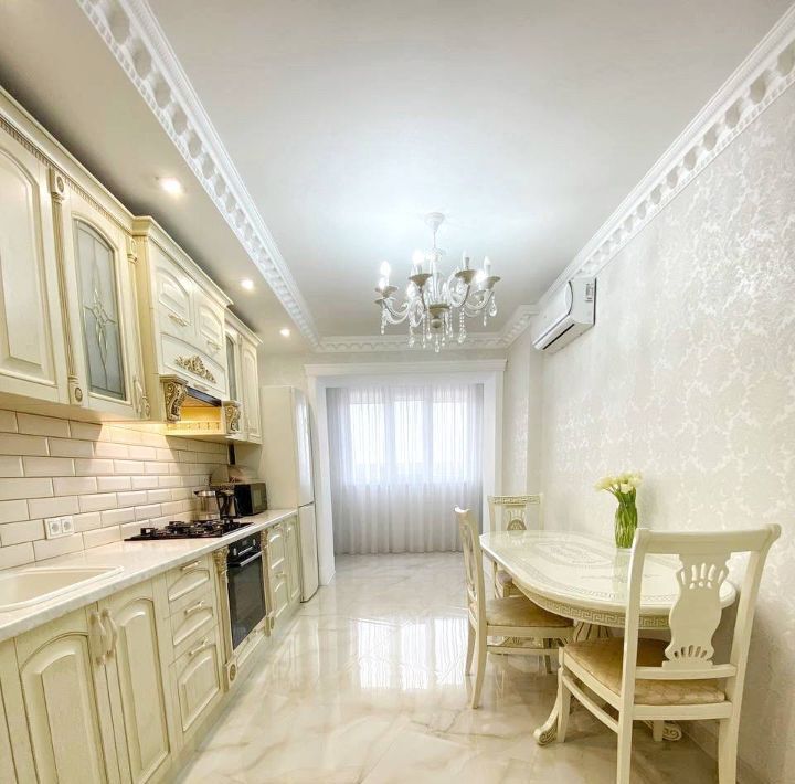 квартира р-н Кавказский г Кропоткин мкр 1 22 Кропоткинское городское поселение фото 7