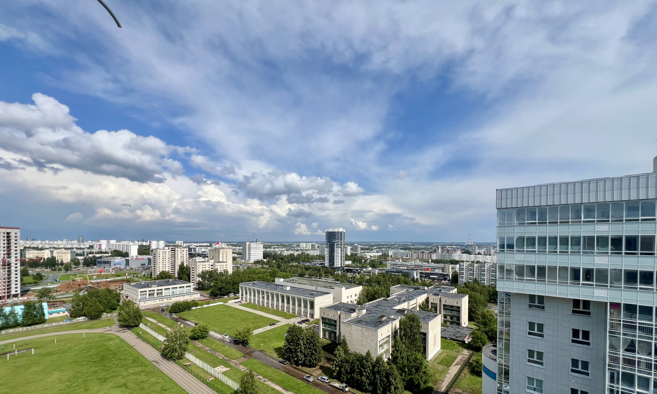 квартира г Набережные Челны Новый Город м-н, Шамиля Усманова, 18ж фото 9