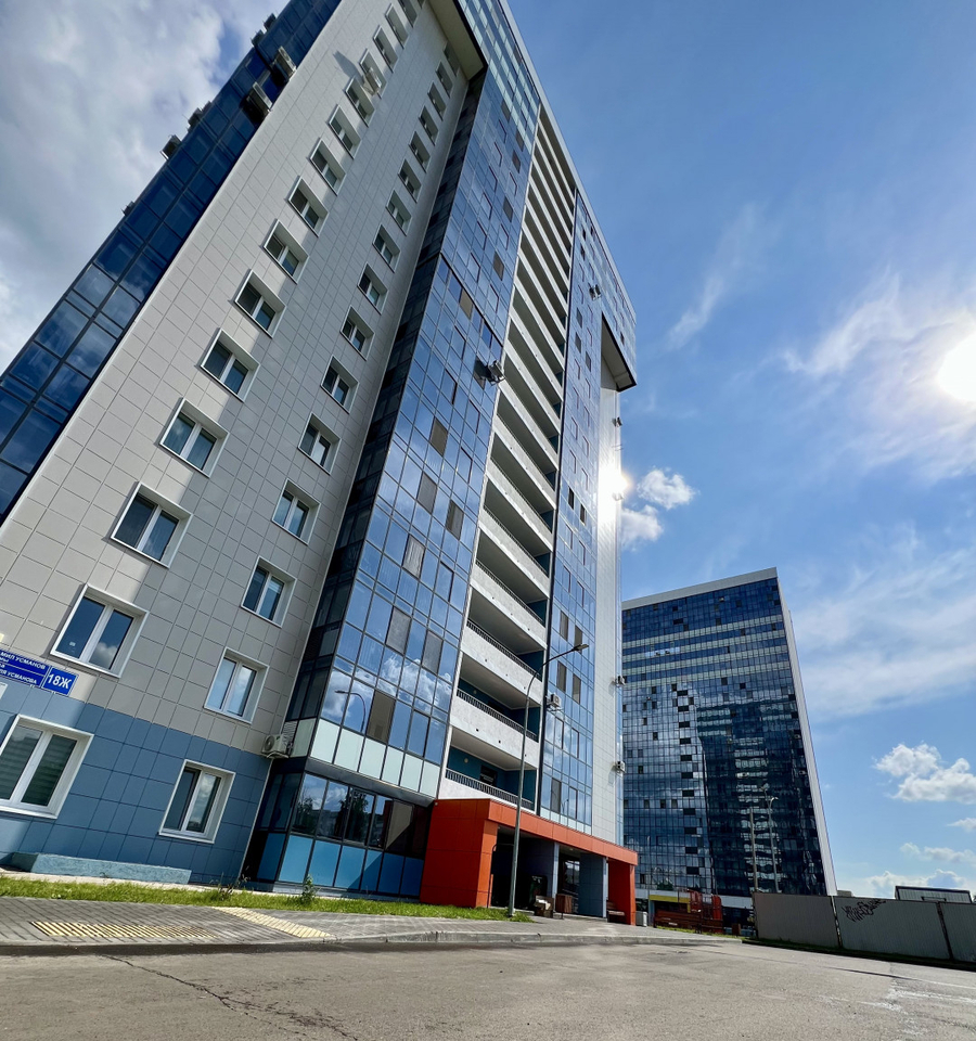 квартира г Набережные Челны Новый Город м-н, Шамиля Усманова, 18ж фото 27