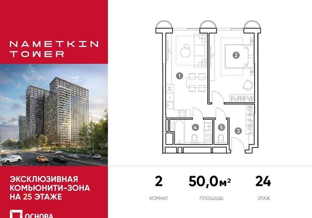 ул Намёткина 10 Воронцовская, сек. 3 фото