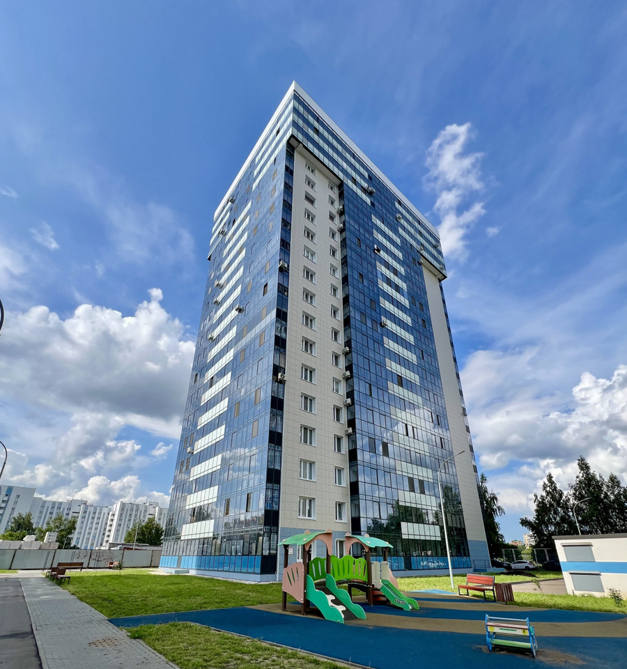 квартира г Набережные Челны Новый Город м-н, Шамиля Усманова, 18ж фото 29