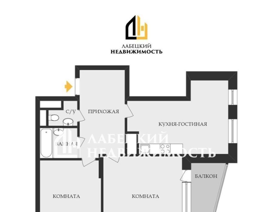 квартира г Долгопрудный Водники ш Старое Дмитровское 15к/2 фото 2