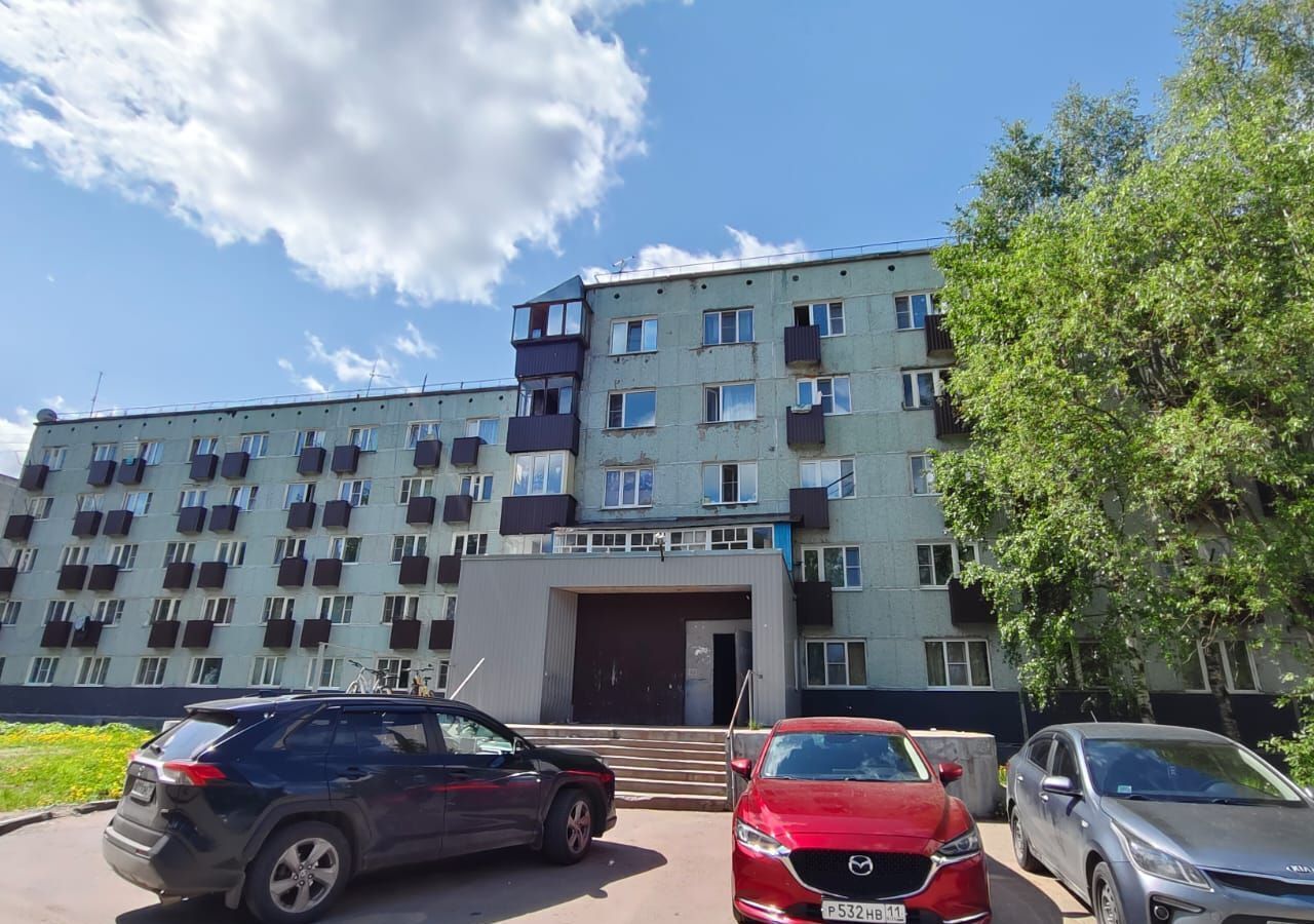 комната г Сыктывкар ул Парковая 34 фото 19