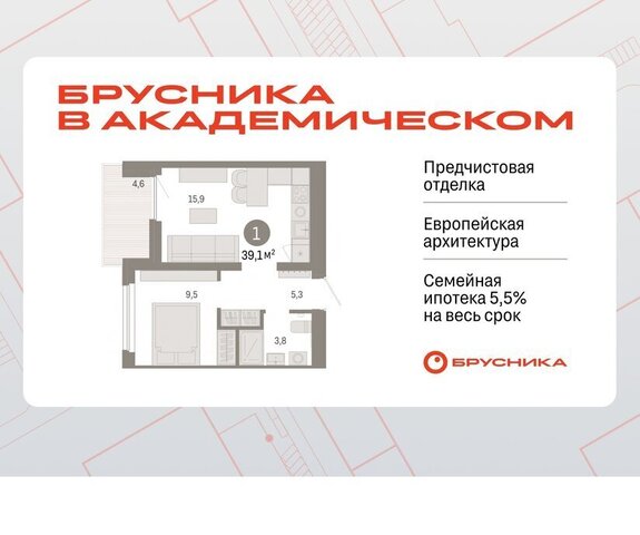 Чкаловская Академический ЖК Брусника в Академическом 19-й квартал фото