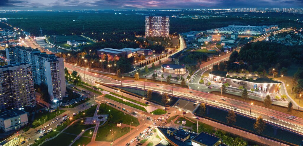 квартира г Москва направление Ленинградское (северо-запад) ш Пятницкое 56Б, Московская область фото 5
