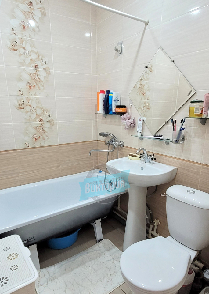 квартира г Мценск микрорайон Коммаш 2 фото 7