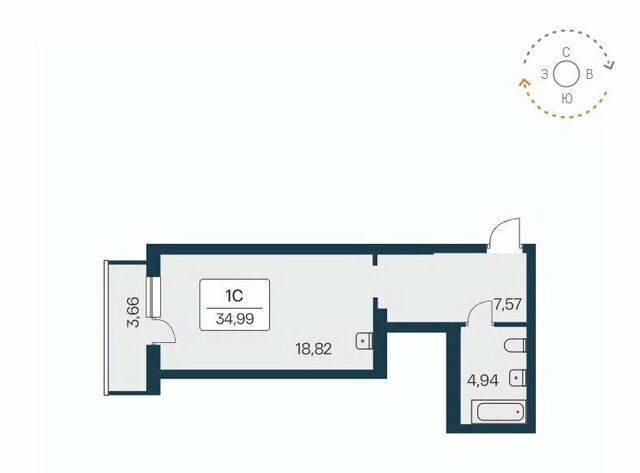 квартира Затулинский ул Зорге 229/1 Площадь Маркса, жилмассив фото