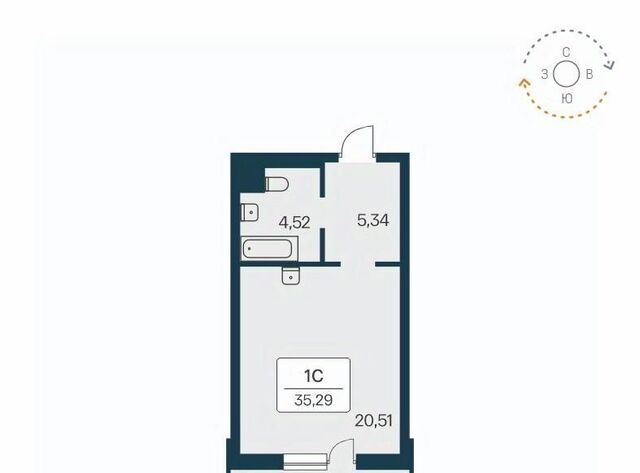 квартира Затулинский ул Зорге 229/1 Площадь Маркса, жилмассив фото