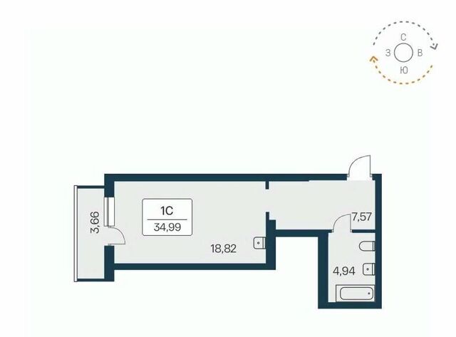 квартира Затулинский ул Зорге 229/1 Площадь Маркса, жилмассив фото