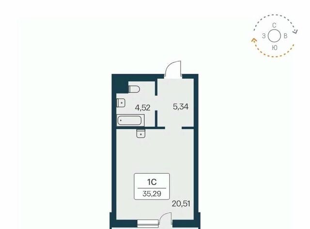 квартира Затулинский ул Зорге 229/1 Площадь Маркса, жилмассив фото