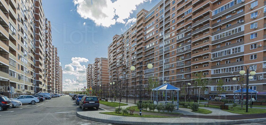 квартира г Краснодар р-н Прикубанский Славянский микрорайон ул Заполярная 37к/5 фото 13