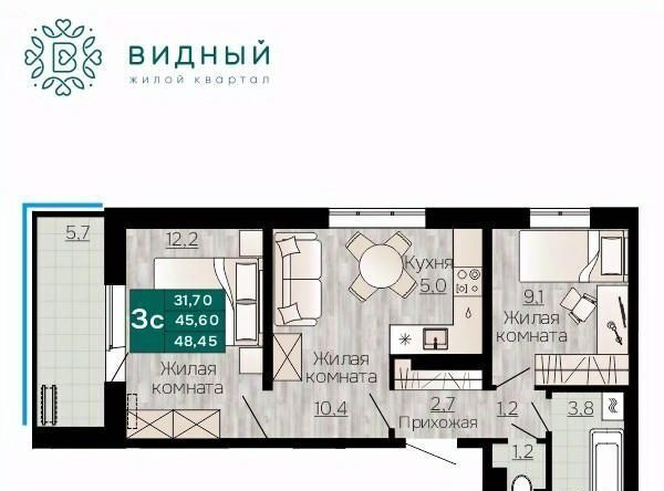 р-н Орджоникидзевский ул Кавказская 13к/1 фото