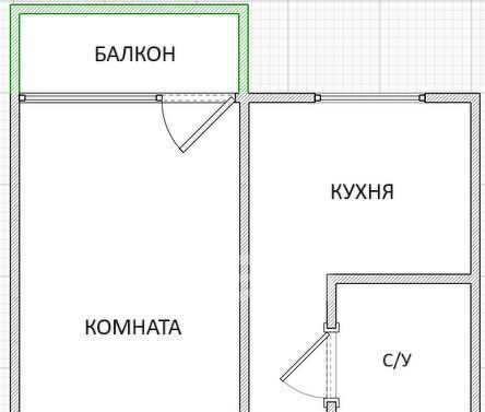 квартира г Владивосток п Трудовое ул Лермонтова 68а фото 2