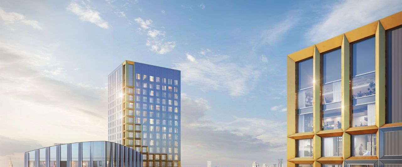 квартира г Москва метро Аминьевская ЖК Левел Мичуринский к 3 фото 4